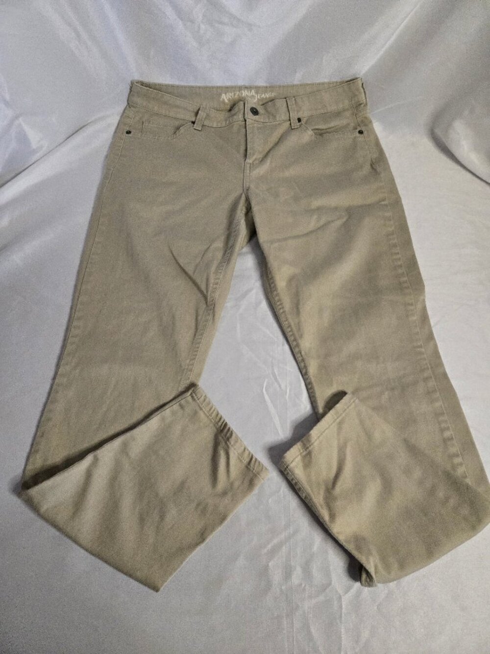 Arizona Jean Co . Brown Tapered Women's Jeans (11) 36W